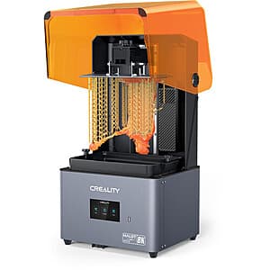 Creality Halot Mage Resin 3D Printer w/ 10.3" 8K Monochrome LCD Screen $100 + Shipping (varies by location)