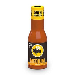 12oz Buffalo Wild Wings Sauces (Various Flavors) $2.80 w/ Subscribe & Save