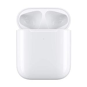 Apple Wireless Charging Case for AirPods (1st & 2nd Generation) $39 + Free Shipping