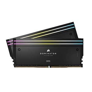 MicroCenter: 32GB (2x16GB) Corsair DOMINATOR TITANIUM DDR5-6400 Desktop RAM $114.65 + Free Store Pickup