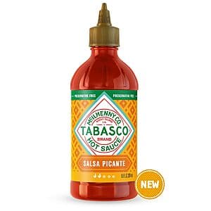 Prime Members: 8.6-Oz Tabasco Brand Salsa Picante Easy-to-Squeeze Bottle $1.50 w/ Subscribe & Save + Free Shipping