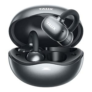 TALIX X6 Ultra Open Ear Clip-On Wireless Bluetooth 5.4 Earbuds (4 Colors) $12.50 + Free S/H