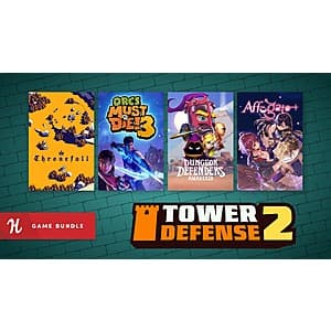10-Item Tower Defense 2 Game Bundle (PC Digital Download) $13