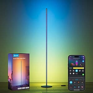 Prime Members: Govee RGBIC 1000lm LED Basic Floor Lamp $60 + Free S&H