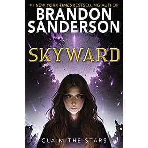 Brandon Sanderson: Skyward (eBook) $2