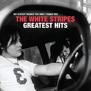 The White Stripes: Greatest Hits Compilation Album (2-LP Vinyl + MP3) $25.50