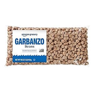 16oz Amazon Grocery Garbanzo Beans $0.80 w/ Subscribe & Save