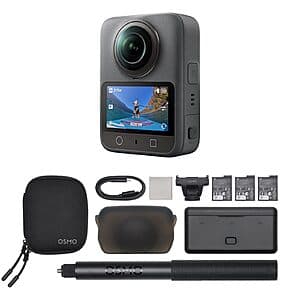 DJI Osmo 360 Camera Adventure 3 Battery Combo $454 + Free S&H