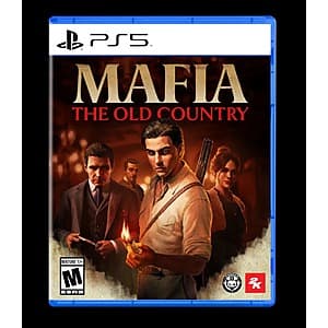 Mafia: The Old Country (various platforms) $30