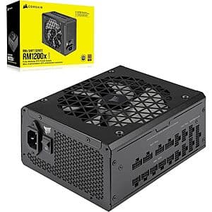 Corsair RM1200x Shift Series 80+ Gold 1200W ATX 3.1 Fully Modular Power Supply $140 + Free S/H