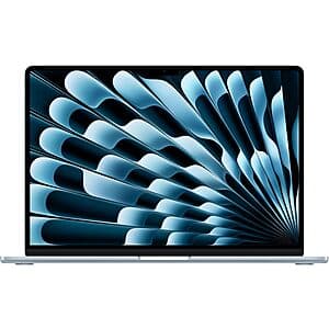 Apple MacBook Air 15.3" Laptop (2026): M5 10-Core Chip, 24GB RAM, 1TB SSD $1550 + Free S&H