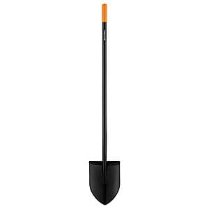 Fiskars 57" Steel Long-handled Digging Shovel $17.50 + Free Store Pickup