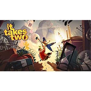 It Takes Two Standard (Nintendo Switch Digital Code) $19.95 & More