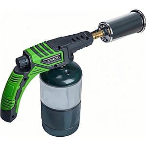 Prime Members: KOACKL Adjustable Flame Propane Torch $19.90 + Free S&H