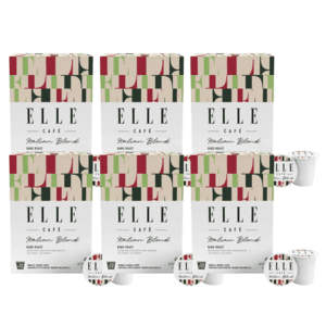 72 or 100-Pack Elle Café Coffee K-Cups or Nespresso Pods (various flavors) $20 + Free S/H