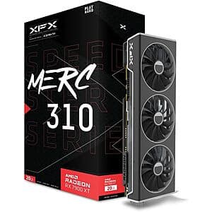 XFX Speedster Merc310 AMD Radeon RX 7900XT Ultra Gaming 20GB GDDR6 Graphics Card $620 + Free Shipping