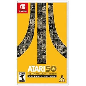 Atari 50: Anniversary Expanded Edition w/ 140+ Games (Nintendo Switch) $20