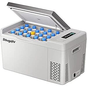 23-Qt BougeRV Portable 12V Car Refrigerator $152 + Free S&H