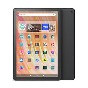 32GB Amazon Fire HD 10.1" Tablet (2023, Various Colors) $56 + Free Shipping