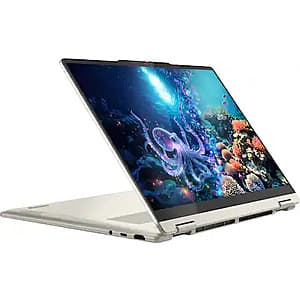 Lenovo Yoga 7 2-in-1 Laptop: Ryzen AI 5 340, 14" OLED Touch, New $550, Open Box from $420 + Free Store Pickup