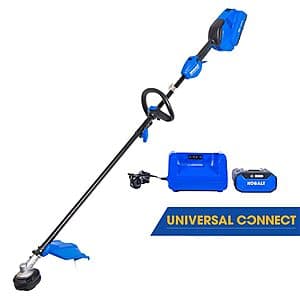 Select Stores: Kobalt Gen4 40V 15" String Trimmer w/ 4.0 Ah Battery/Charger $49 + Free Store Pickup
