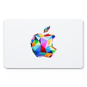 $100 Apple eGift Card (Email Delivery) + $15 Target eGift Card Promo $100