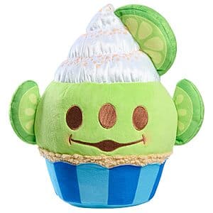 10" Just Play Disney Scented Key Lime Munchlings Alien Plush Toy $4.95