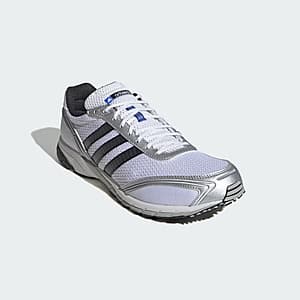 adidas Men's Adizero Adios OG Shoes (Cloud White / Hi-Res Blue / Grey Five) $35 + Free Shipping