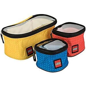 3-Piece LEGO Storage Organizer Cubes (Small, Medium & Large) $14.15