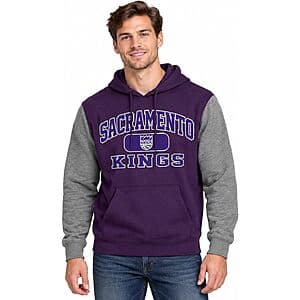 Blue 84 NBA Licensed Colorblock Hooded Sweatshirt (Select Teams) from $13.40