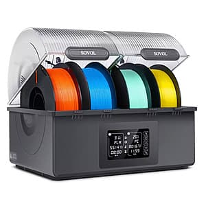 Sovol 4-Spool Filament Dryer (SH03) $90.45 + Free Shipping