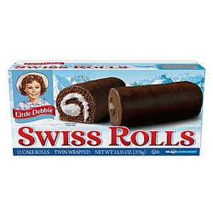 12-Count Little Debbie Swiss Rolls (13.31-Oz Total) $2.35