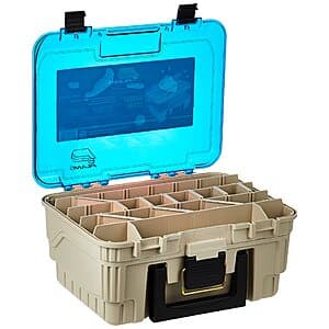 Plano 2-Level Magnum Satchel Tackle Box $17.10