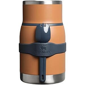 24-oz Stanley Adventure To-Go Food Jar w/ Spork (Toast) $22.80