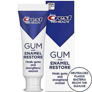 2.6-Oz Crest Pro-Health Gum and Enamel Repair Toothpaste + $5 Walmart Cash $5.20 + Free Store Pickup