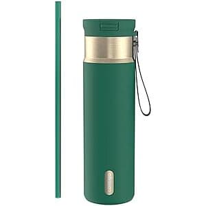 24-Oz Contigo SnapSeal Stainless Steel Vacuum-Insulated Water Bottle from $14