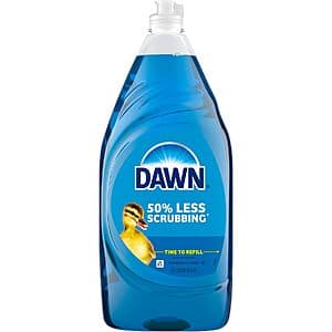 38-Oz Dawn Ultra Dishwashing Liquid (Original) 3 for $11.10 w/ S&S