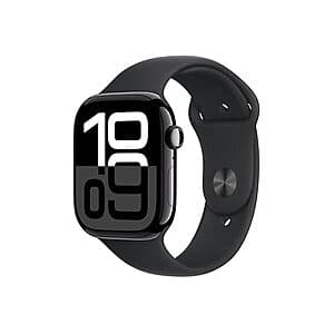 Apple Watch Series 10 GPS + Cellular Smartwatch: 46mm $325, 42mm $300 + Free S&H w/ Prime