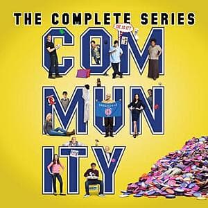 Community or Breaking Bad: The Complete Series (Digital HDX TV Show) $20 each