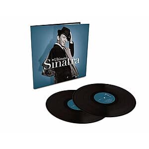 Prime Members: Frank Sinatra: Ultimate Sinatra (2 Vinyl LP) + AutoRip MP3 Album $28.60 + Free S&H