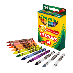 Office Depot/OfficeMax: 8-Pk Office Depot Pencils $0.60, 24-Pk Crayola Crayons $0.50 & More + Free Pickup