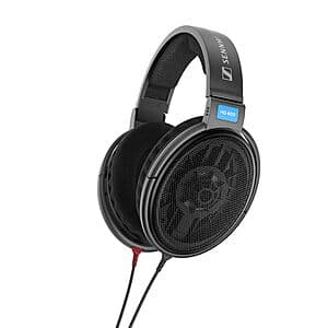 Sennheiser HD 600 Open-Back Dynamic Wired Headphones $256 + Free S&H