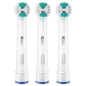 3-Ct Oral-B Daily Clean Replacement Toothbrush Heads + $10 Walmart Cash $14