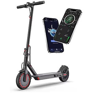 LADPED LP60 350W Electric Scooter, up to 19mph / 16 Miles $104.10 + Free Shipping