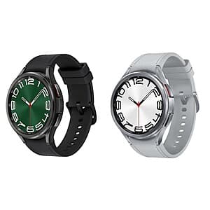 Refurb (Good): 47mm Samsung Galaxy Watch6 Classic R965N GPS + Cellular $64 + Free Shipping