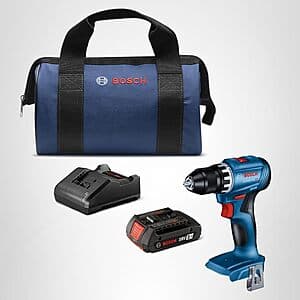 Bosch 18V Compact Brushless 1/2" Drill/Driver Kit + 2Ah Battery, Charger & Bag $60.70 + Free Shipping