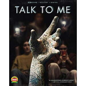 Talk to Me (4K Ultra HD + Blu-ray + Digital) $9.25