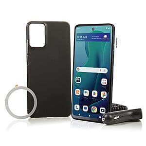 New QVC Customers: 128GB Tracfone Moto G 2024 + 1-Yr Plan (1500 Talk/Text/Data) $55 + Free Shipping