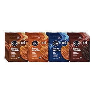 16-Ct 1.1-Oz GU Energy Stroopwafel Variety Pack $7.60 w/ S&S