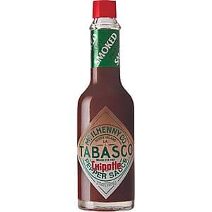 2-Oz TABASCO Chipotle Pepper Sauce (Medium) $1.85 w/ S&S